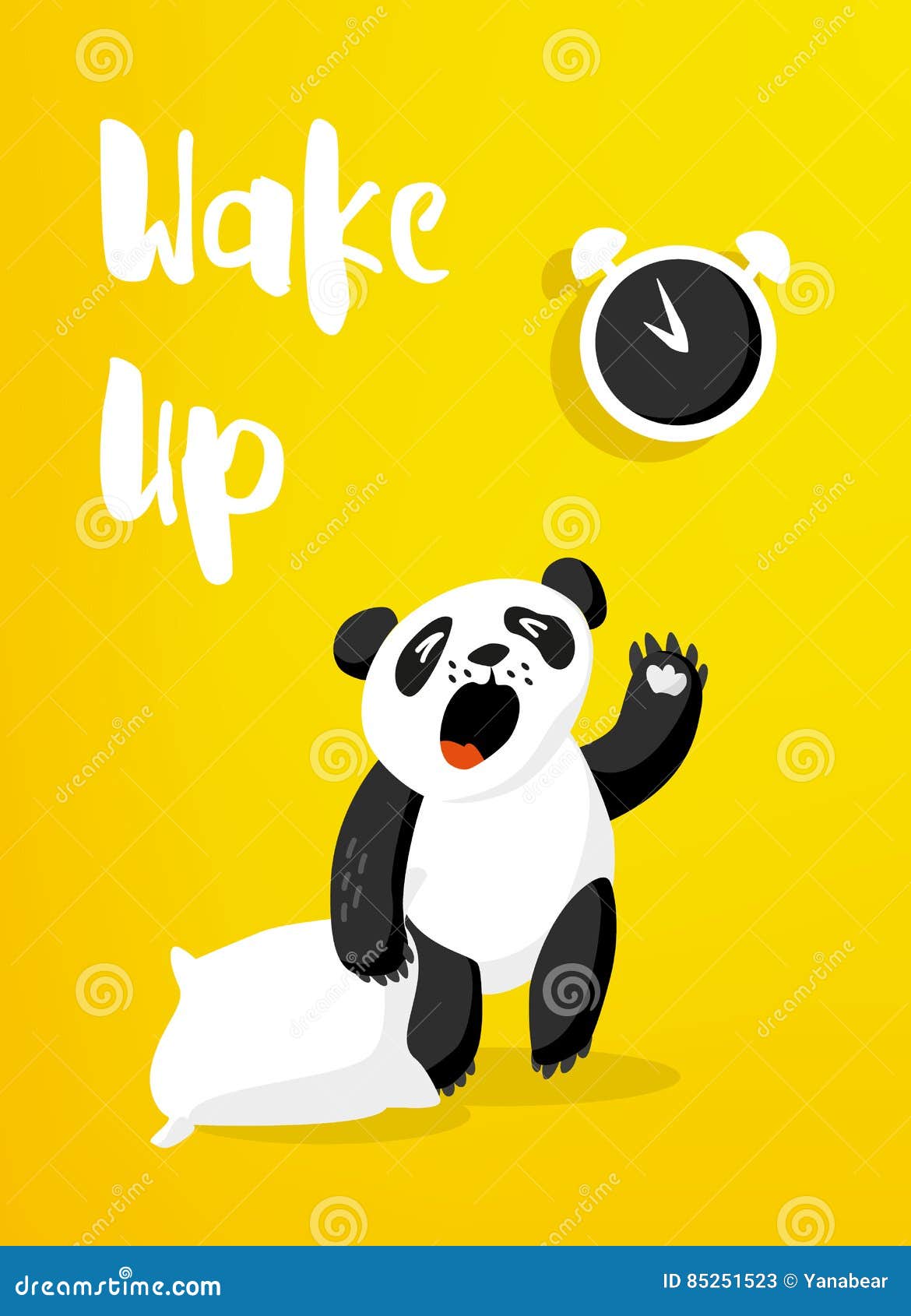 A Panda Dos Desenhos Animados Com Descanso Acorda Cartão Do Bom Dia Com Despertador E Urso Ilustração Do Vetor Ilustração do Vetor - Ilustração de sono, preto: 85251523 A Panda Dos Desenhos Animados Com Descanso Acorda Cartão Do Bom Dia Com Despertador E Urso Ilustração Do Vetor Ilustração do Vetor - Ilustração de sono, preto: 85251523