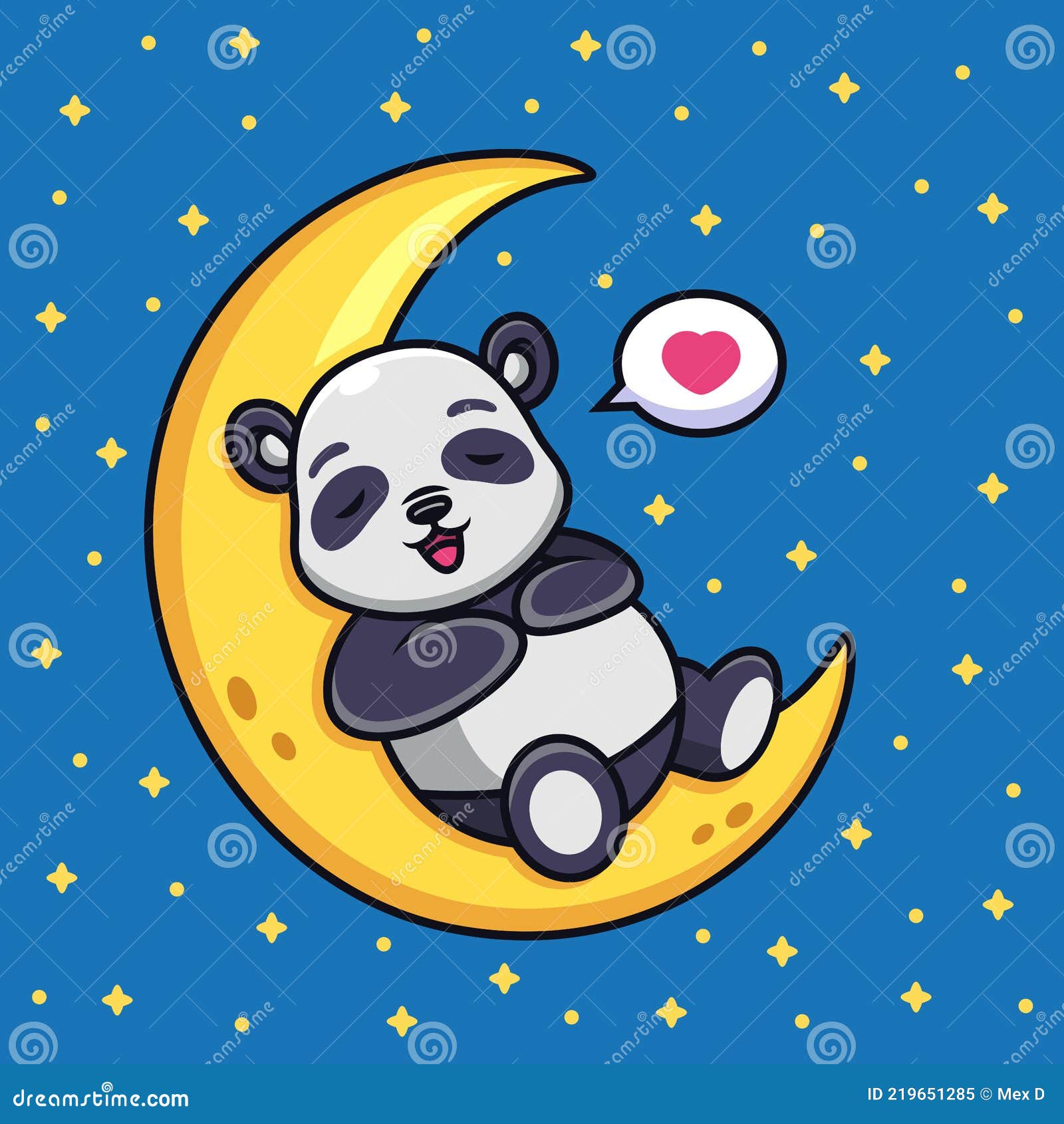 Panda Durmiendo En La Luna Con Amor Caricatura. Animal Vector Icono Ilustración Aislado En Vector Premium Ilustración del Vector - Ilustración de animal, amor: 219651285 Panda Durmiendo En La Luna Con Amor Caricatura. Animal Vector Icono Ilustración Aislado En Vector Premium Ilustración del Vector - Ilustración de animal, amor: 219651285