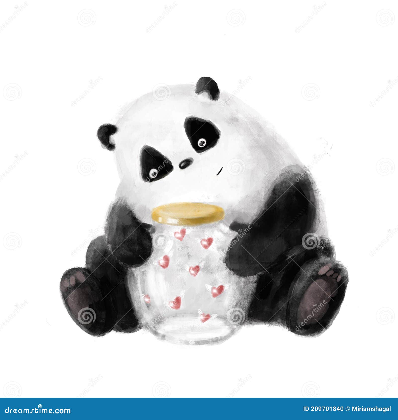 Lindo casal de pandas apaixonados desenho simples e mínimo de desenho  animadoilustração vetorial