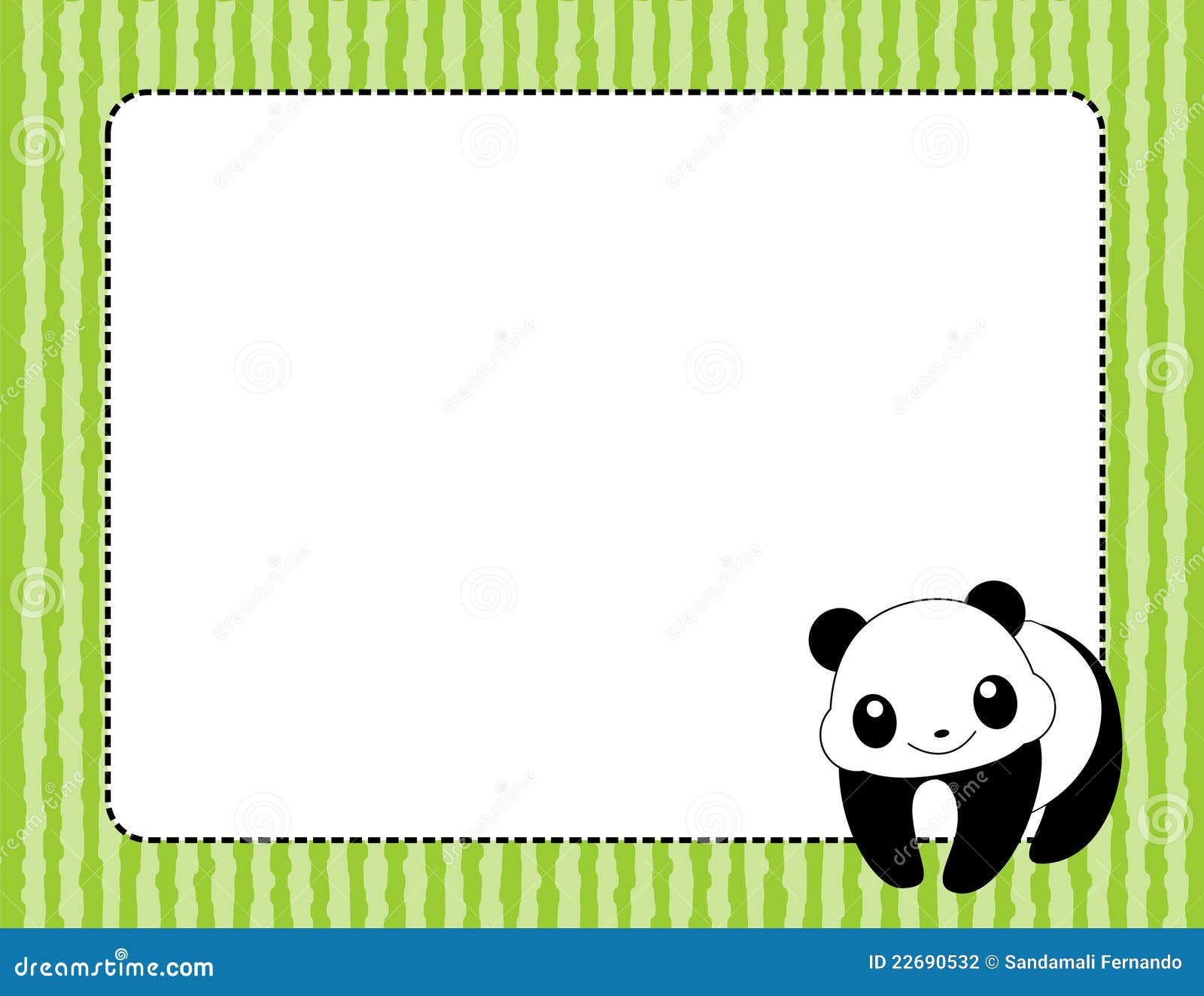 clipart panda frame - photo #7