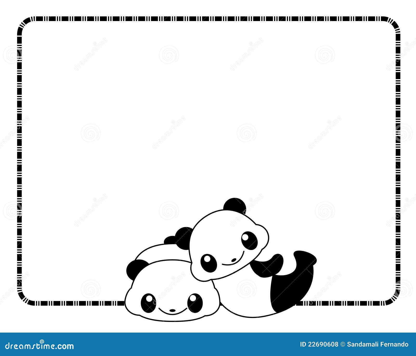 clipart panda borders - photo #3