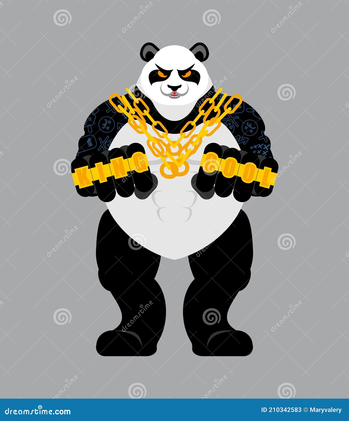 Russian swag panda