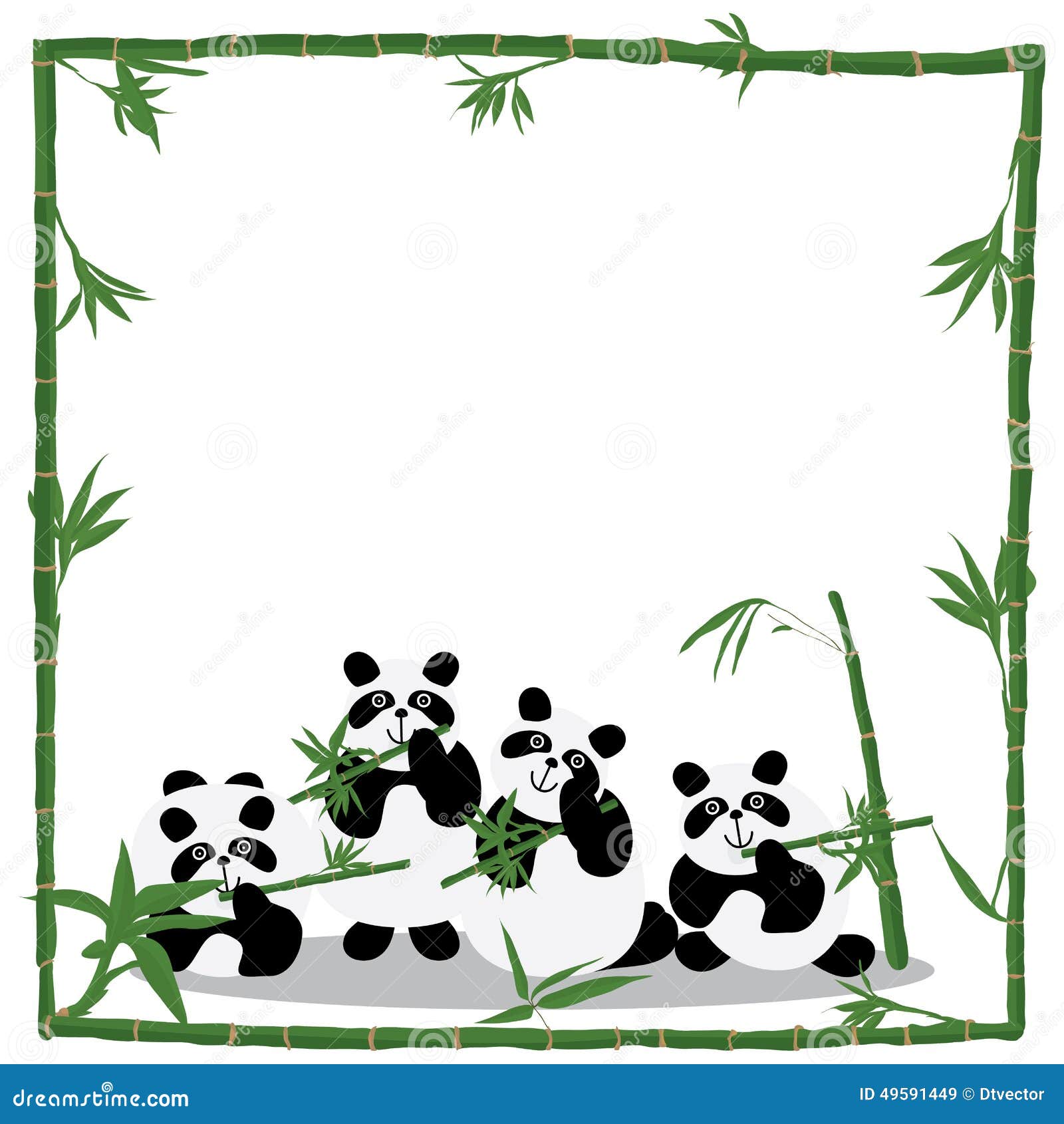 clipart panda frames - photo #1