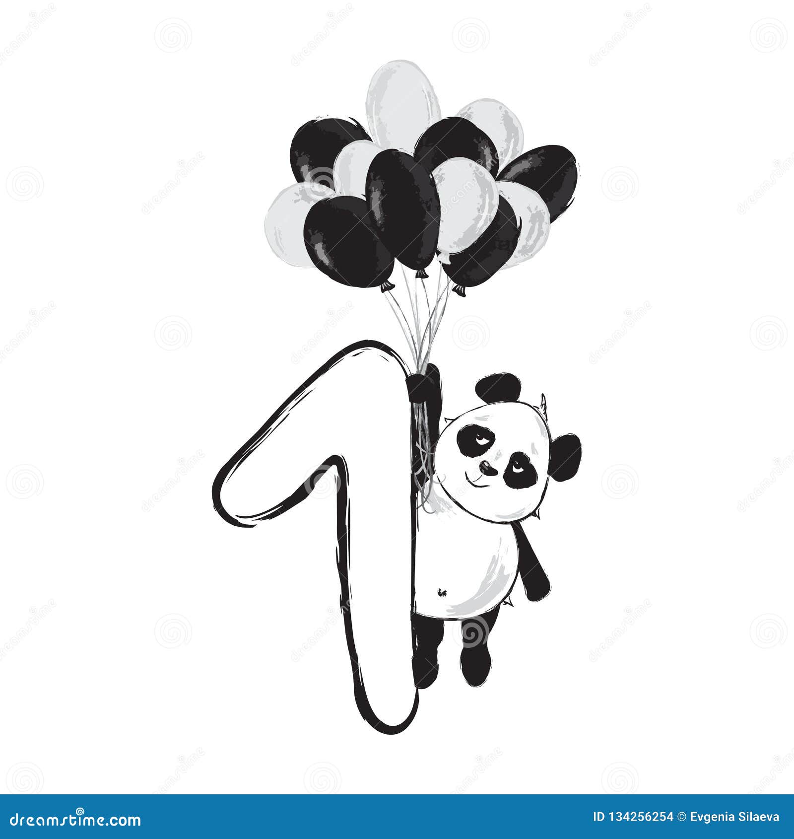 Vetores de Bonito Dos Desenhos Animados De Panda Preto E Branco e mais  imagens de Animal - iStock