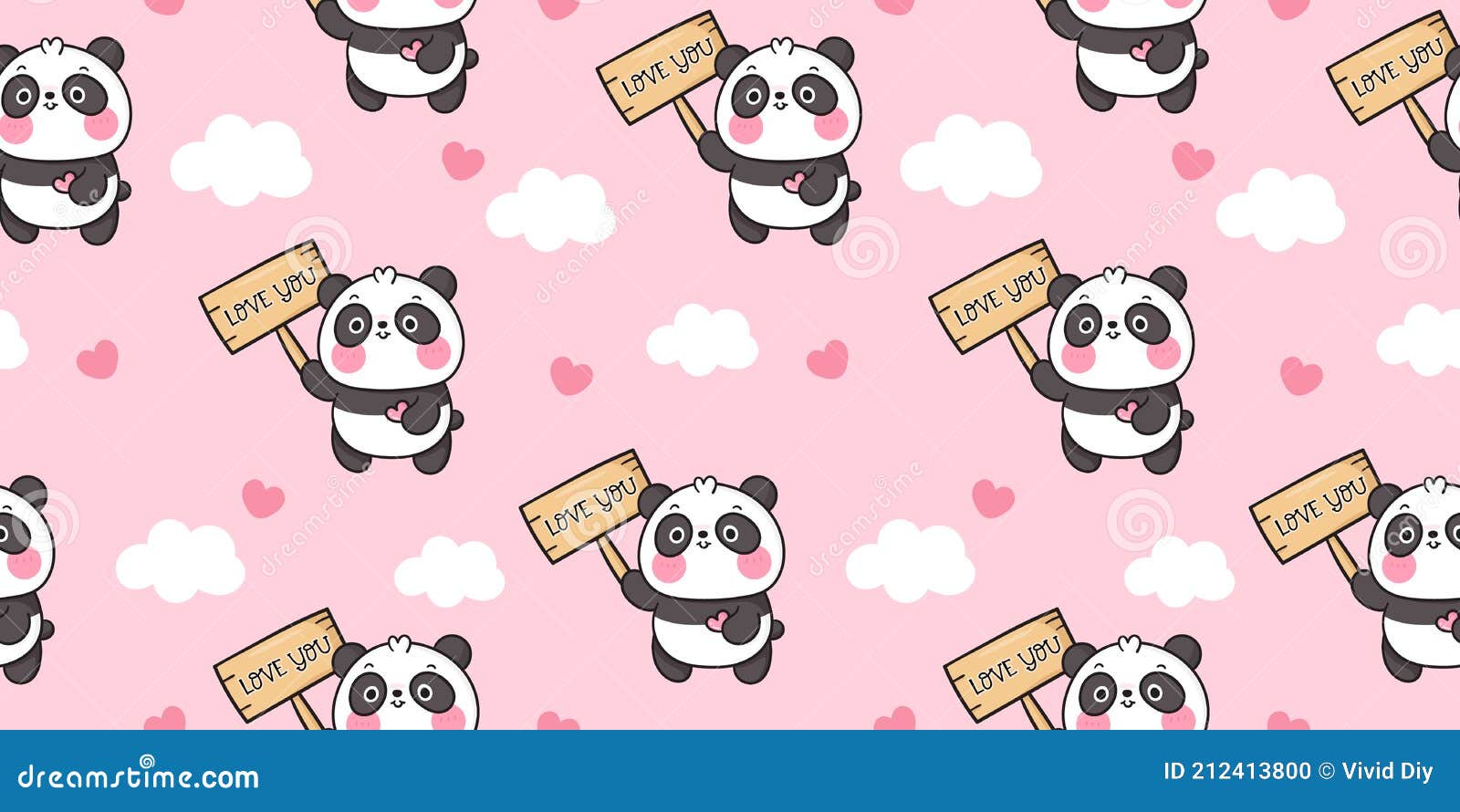 Cute Panda Theme Background, Funny, Wallpaper, Panda Background Image And  Wallpaper for Free Download
