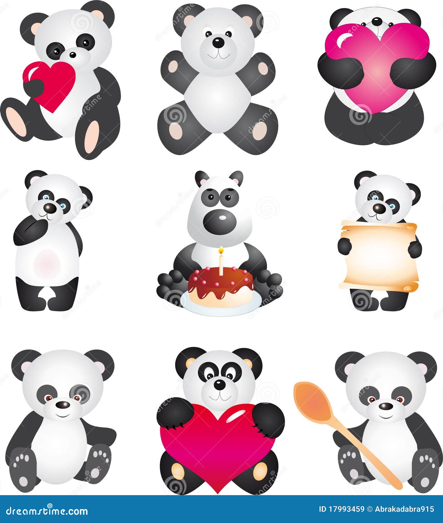 clipart panda thumbs up - photo #44