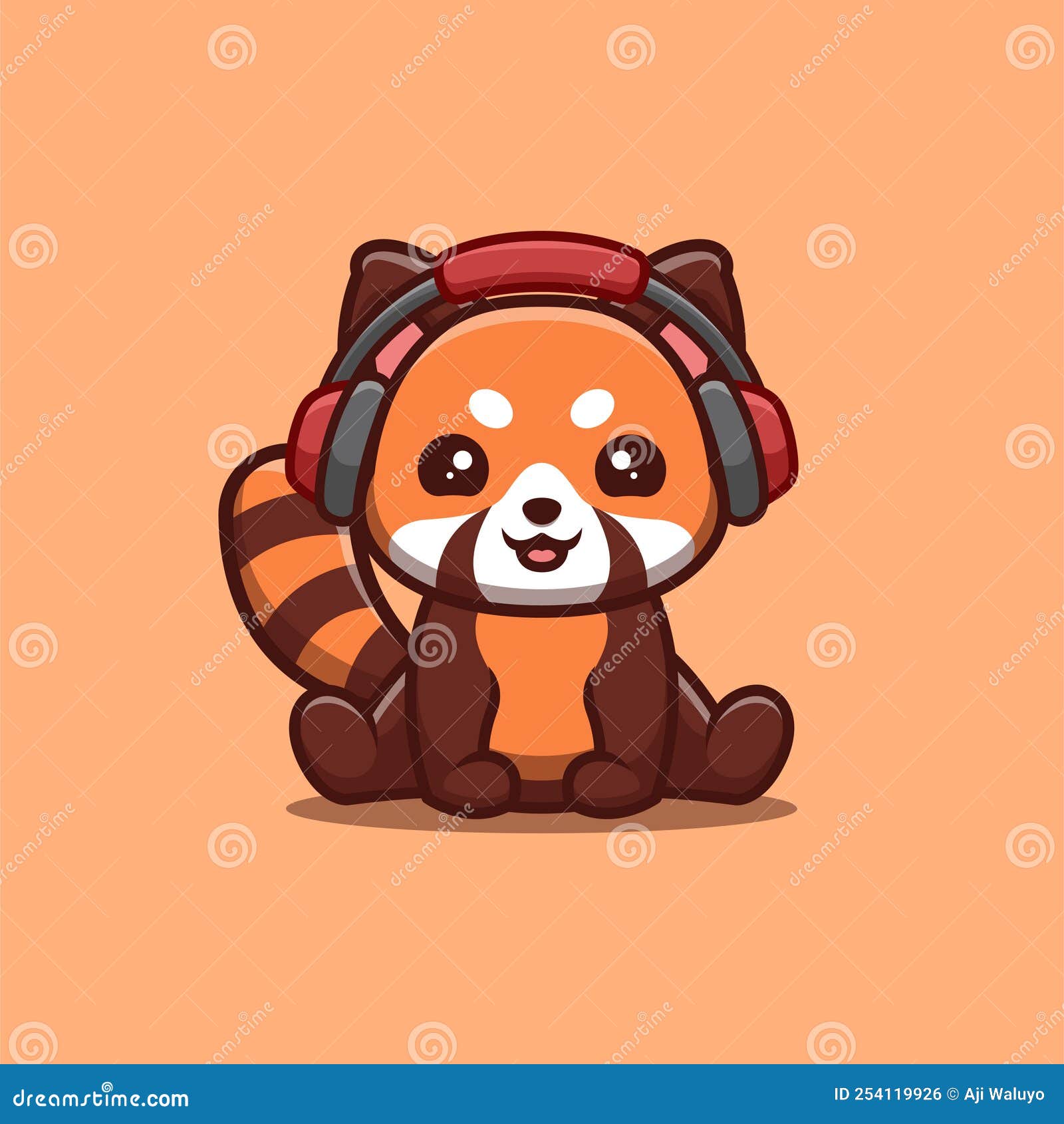 Panda-vermelho - Desenho de pandinhachao - Gartic