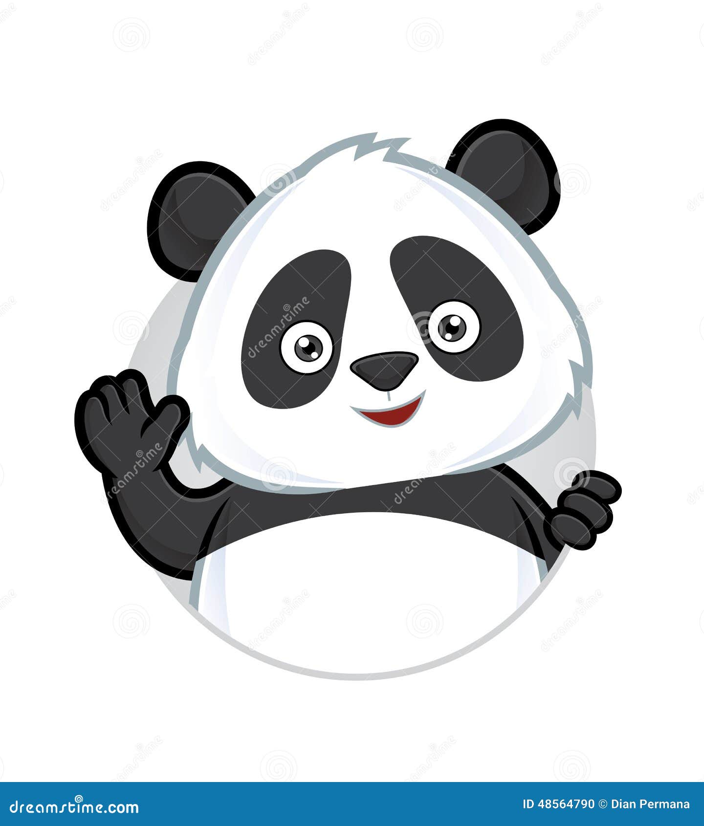 panda eating clipart - photo #32