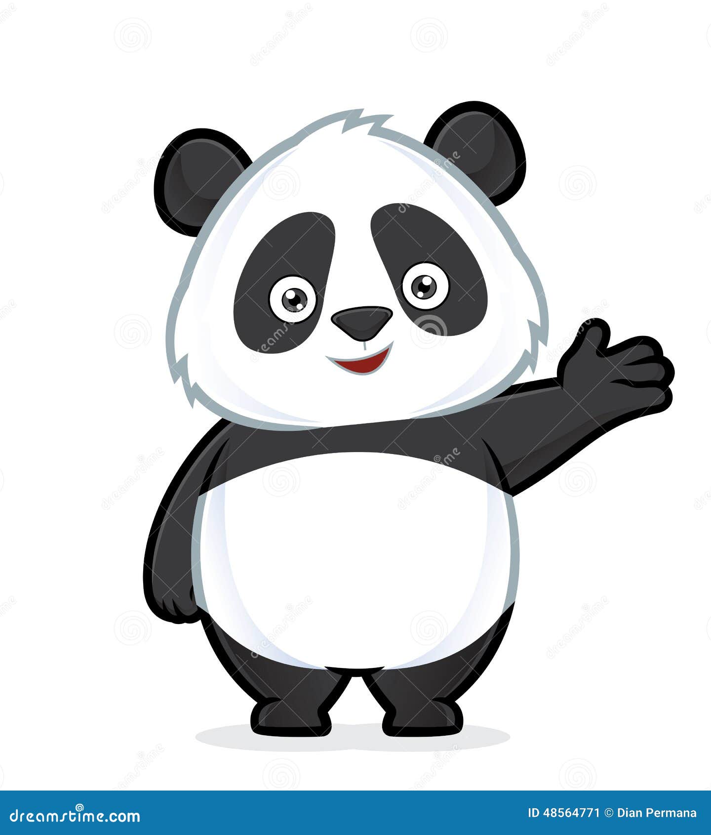 clipart panda artist - photo #39