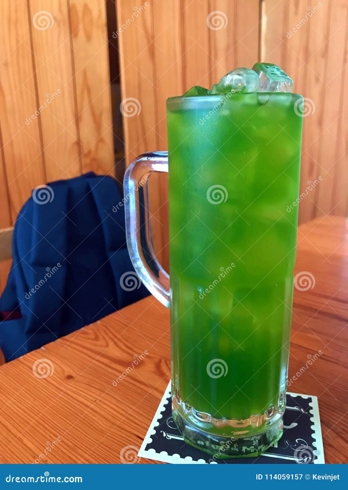 pandan juice as refreshment drinks