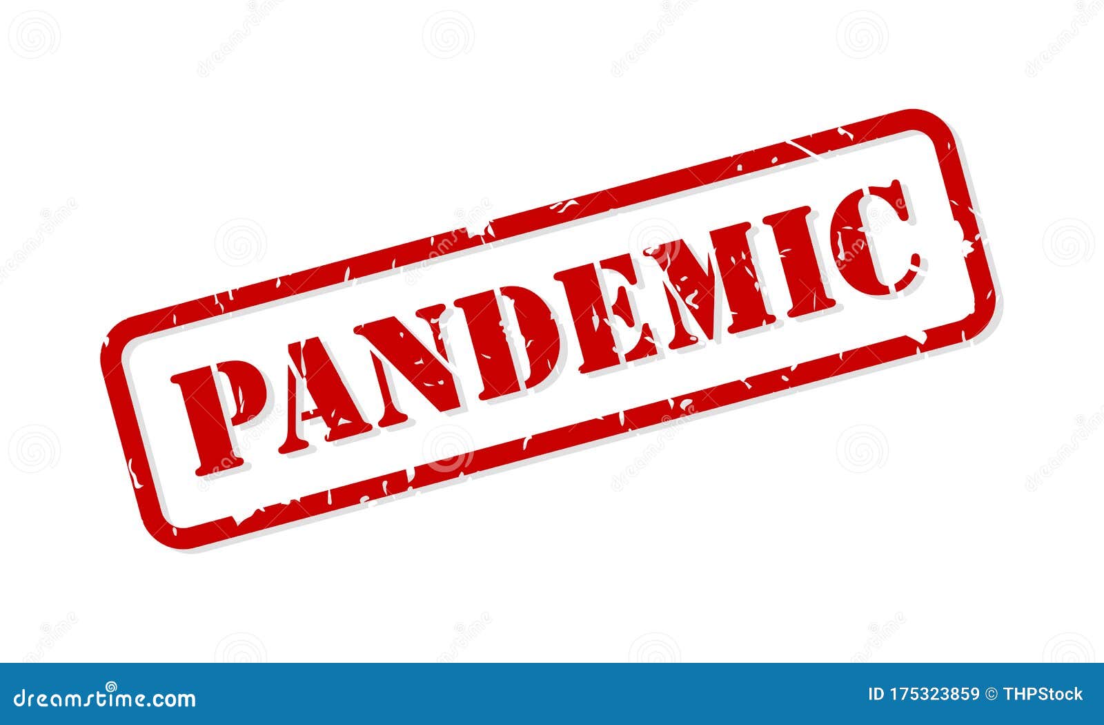 pandemic rubber stamp 