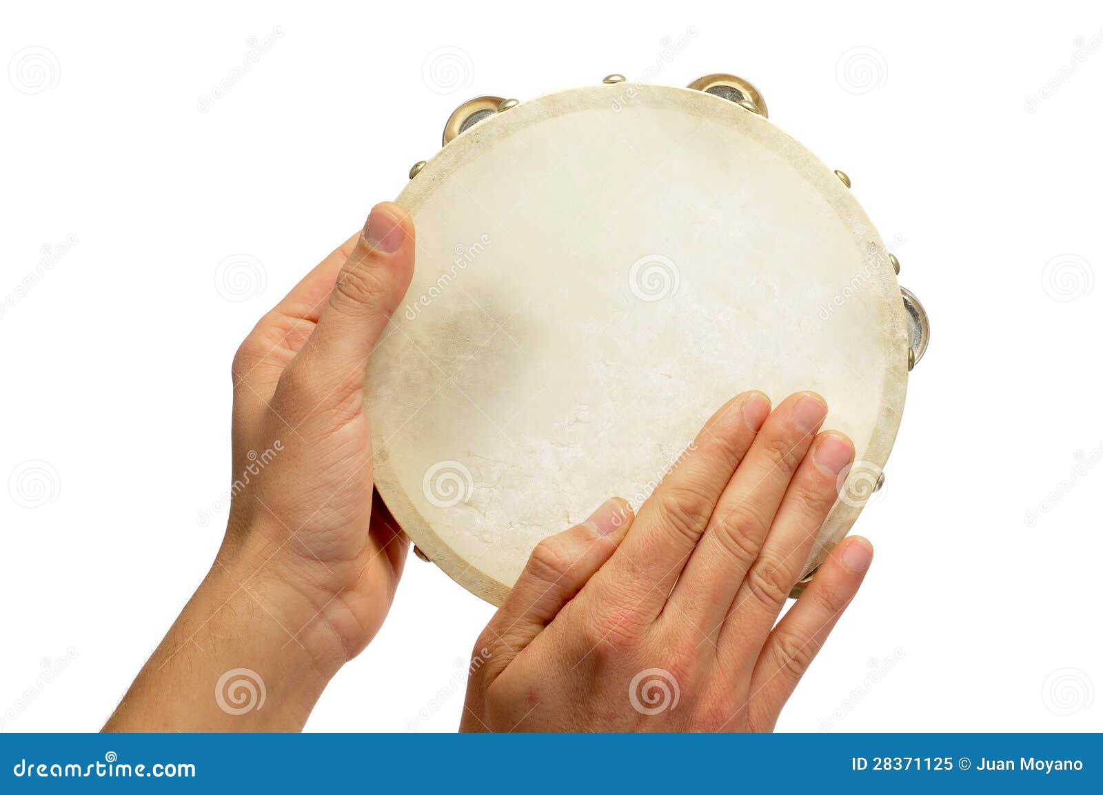 Pandereta, Tambour De Basque Espagnol Image stock Image du espagnol