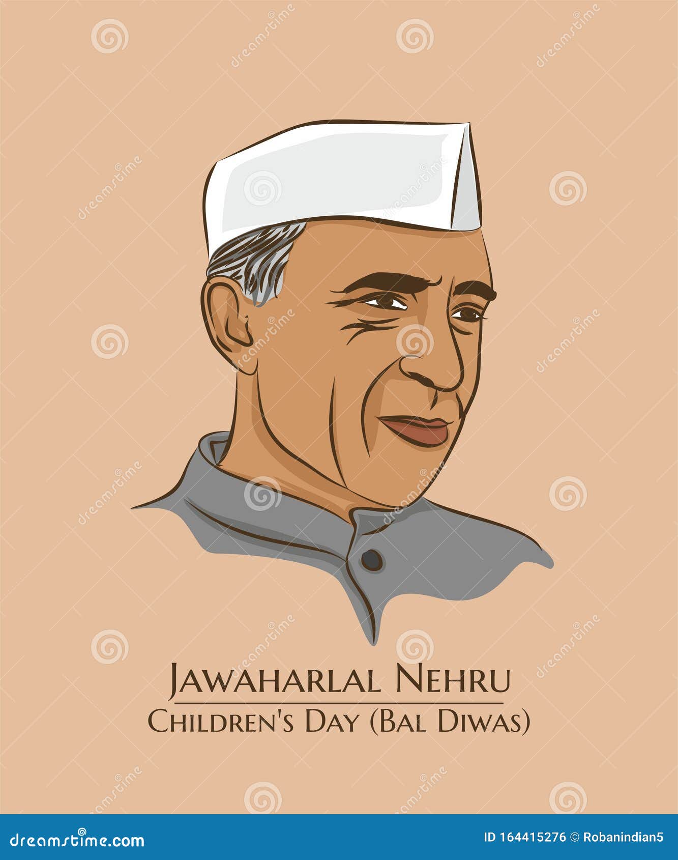 Jawaharlal Nehru Drawing by Vinay Jalla - Fine Art America