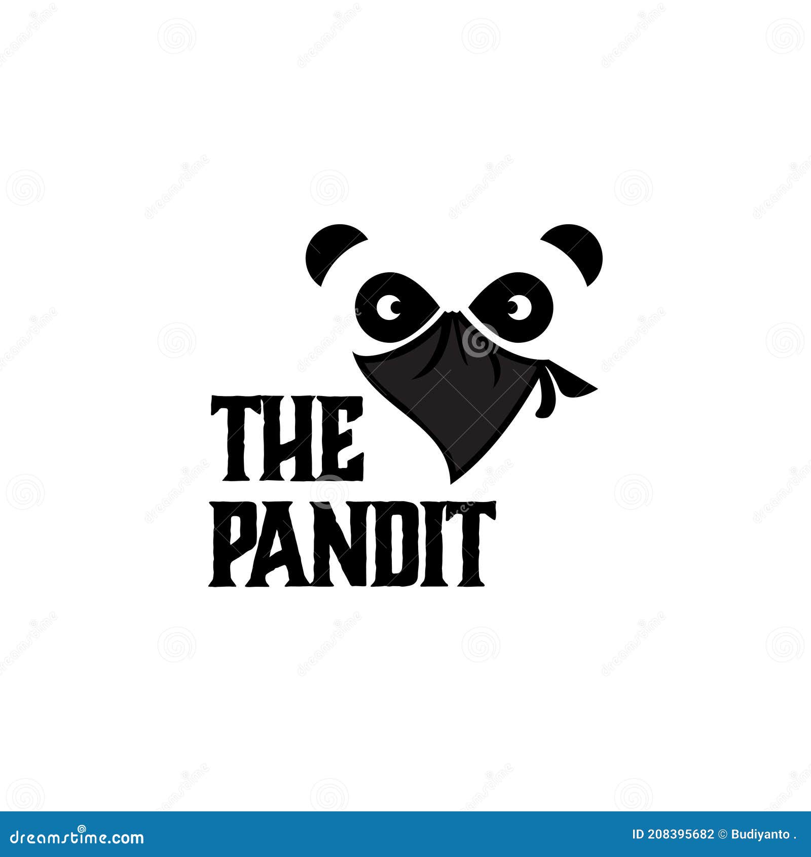 Vector vintage t shirt design panda Stock Vector Images - Page 2 - Alamy