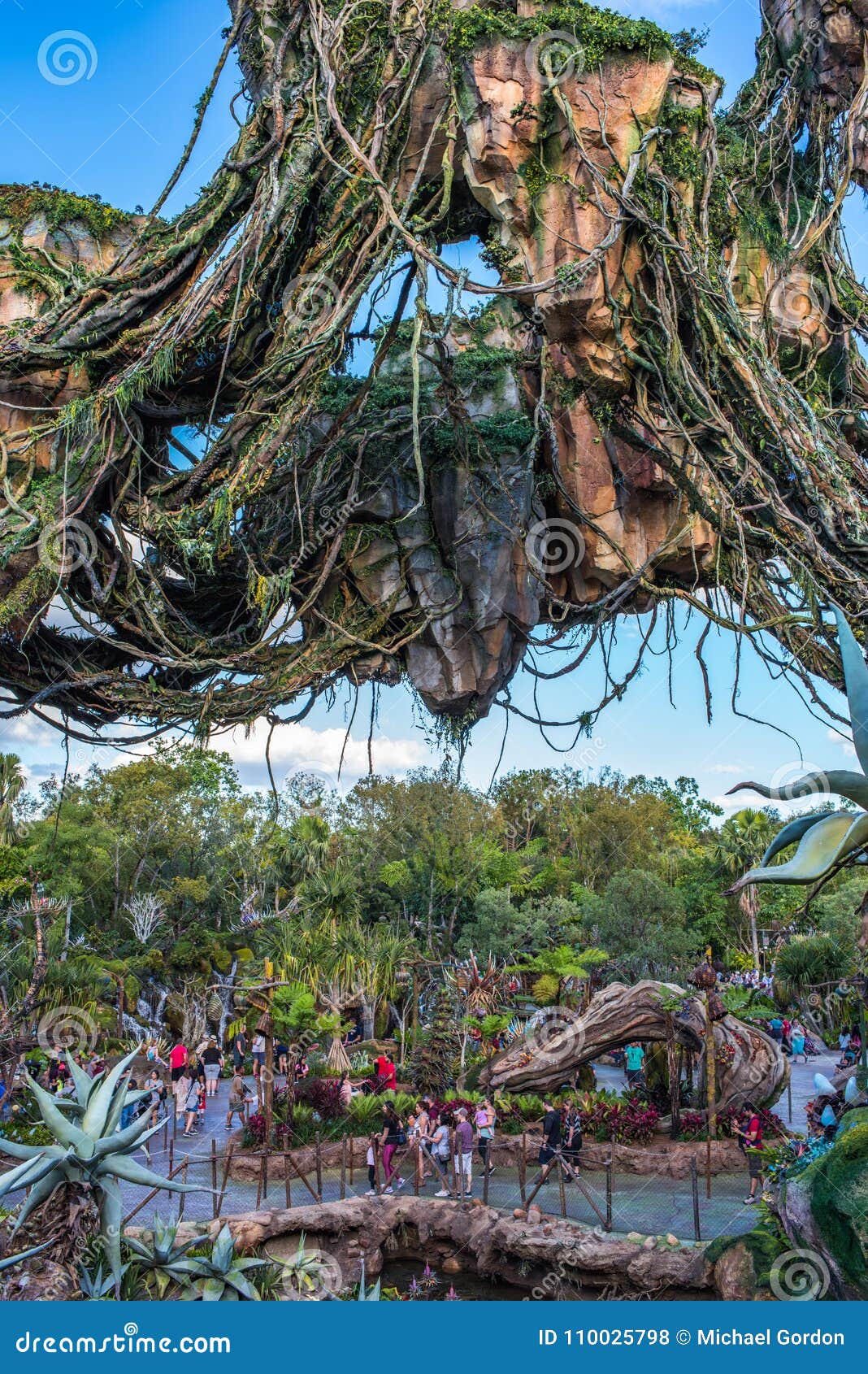 Pandora - The World of Avatar in Disney World's Animal Kingdom