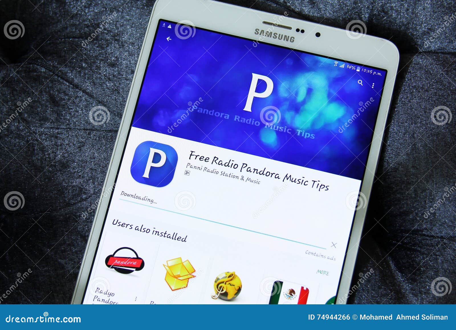 Pandora App Per La Radio E La Musica Fotografia Editoriale - Immagine di  applicazione, vettori: 74944266