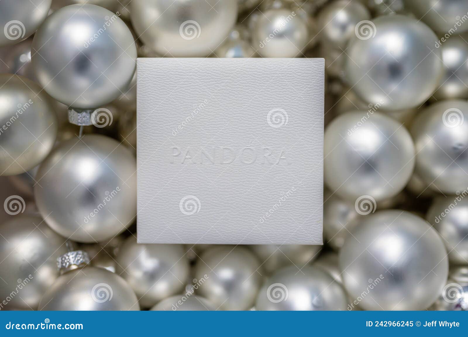 Pandora gift boxes editorial image. Image of blue, 2022 242966245