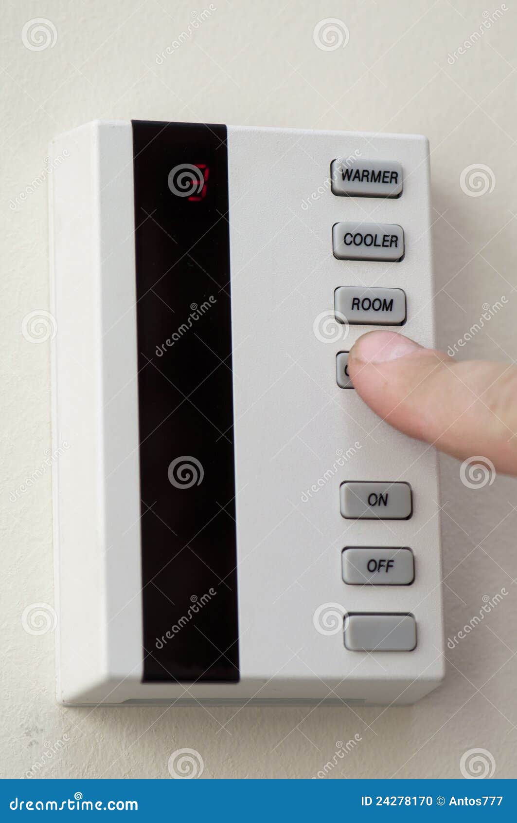 Panel of the Air Conditioning System Stock Photo Image of electrical, equipment 24278170