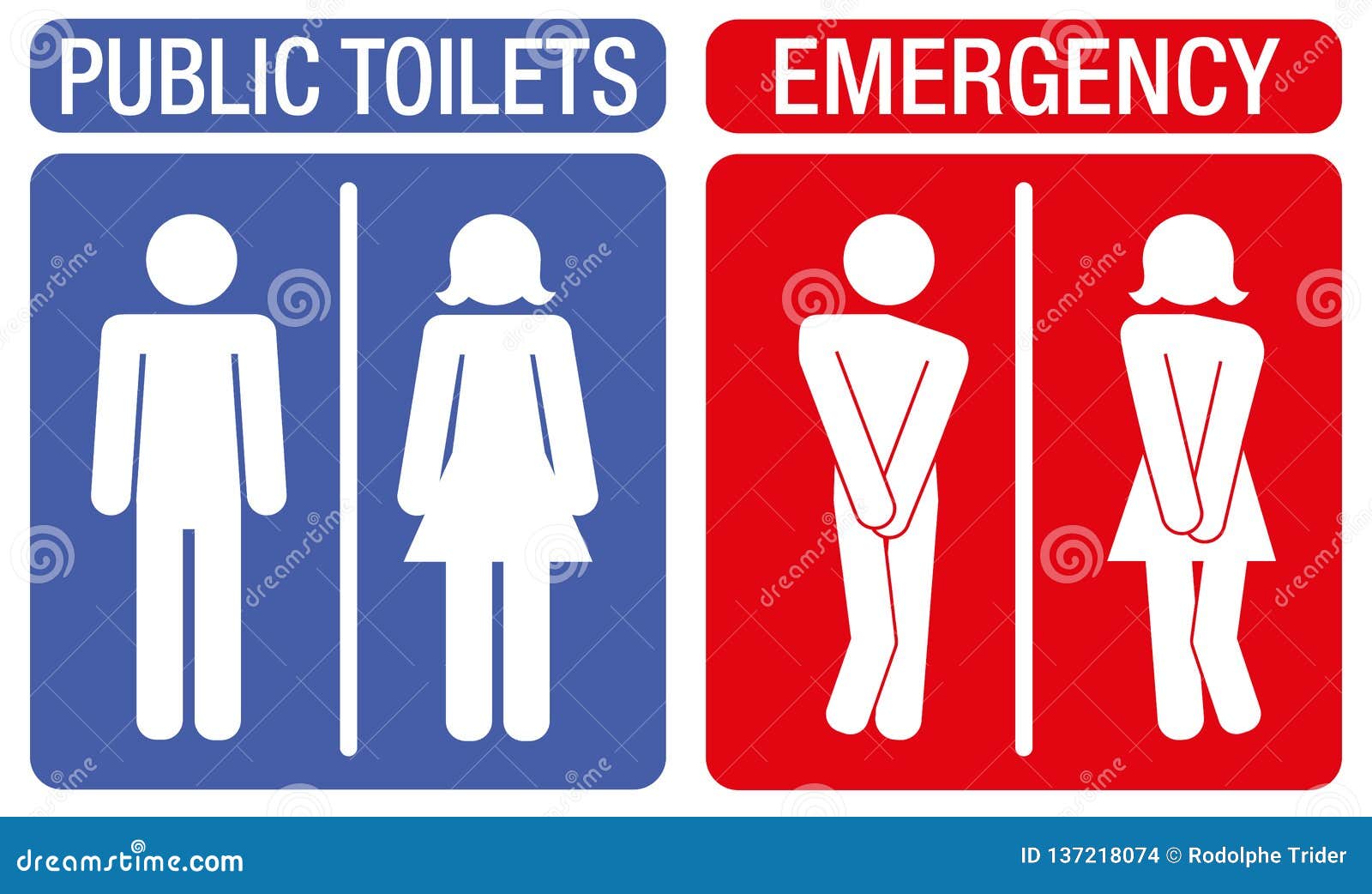 urge to urinate)