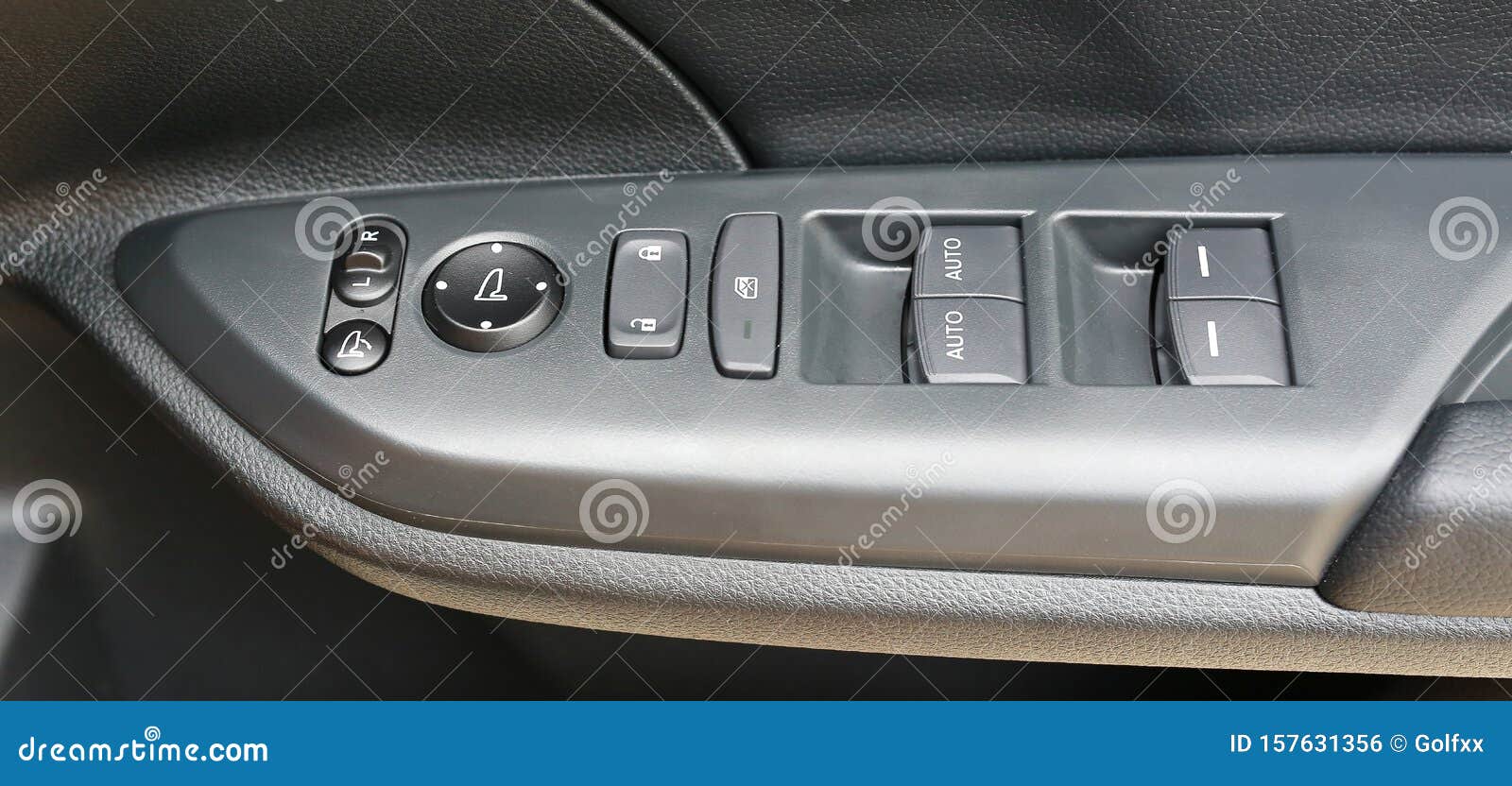 Panel Control Switch in the Car Stock Photo Image of control, bright