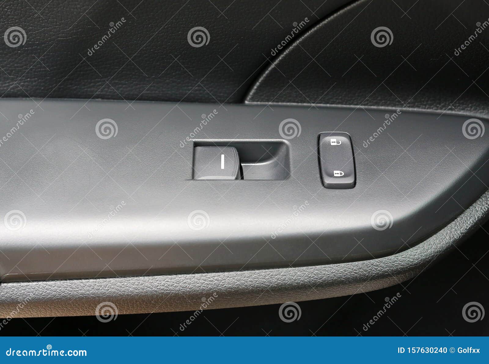 Panel Control Switch in the Car Stock Photo Image of close, closeup