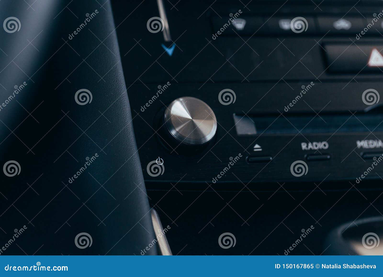 Car Screen Multimedia System. Interior Detail Stock Image Image of knob, device 150167865
