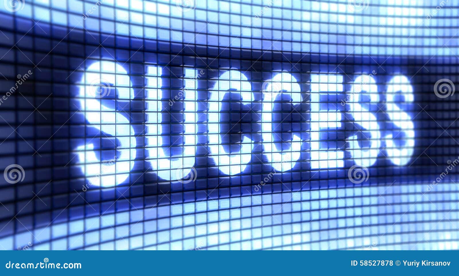 Panel success stock illustration. Illustration of luck 58527878