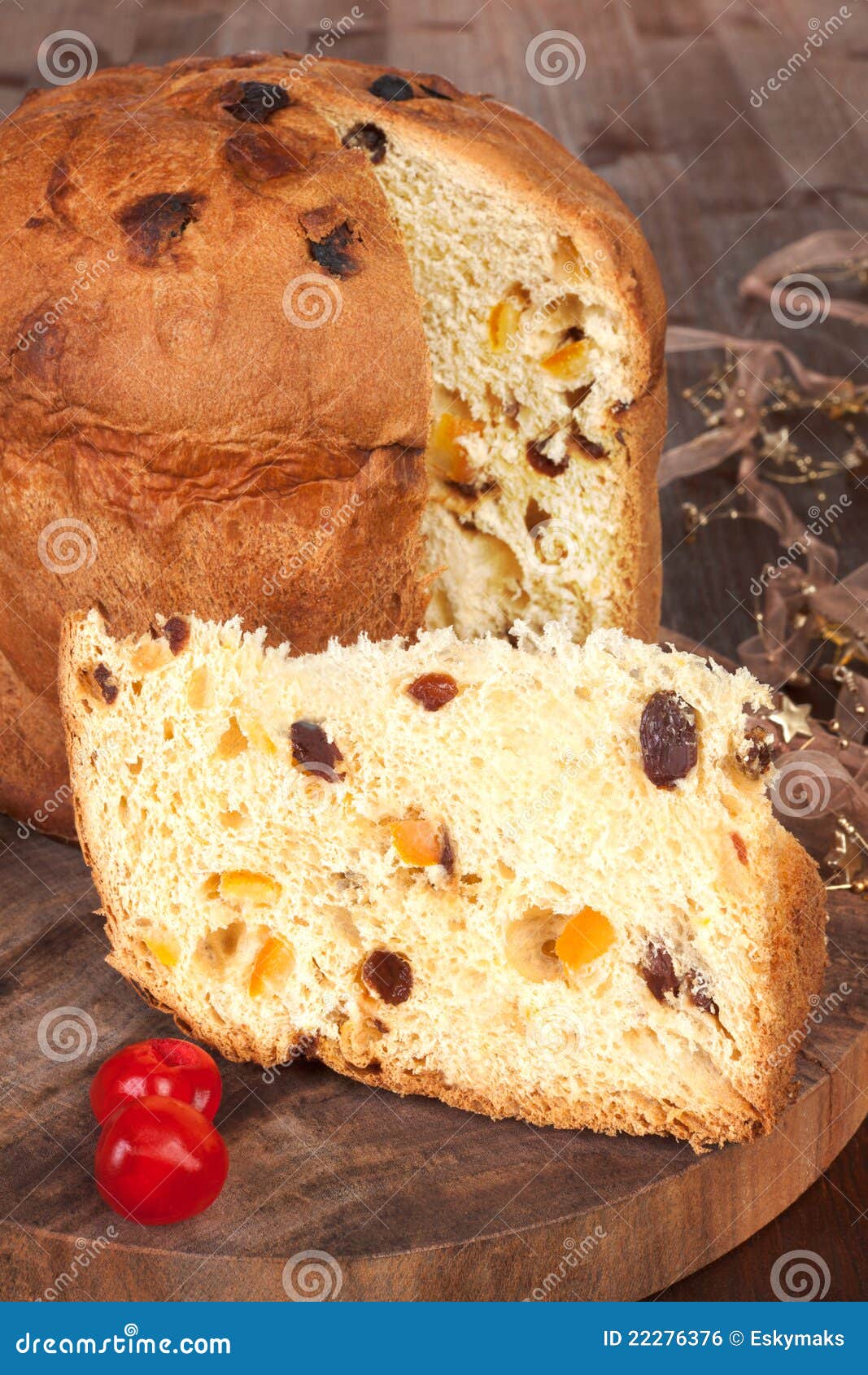 fruit cake. stock photo. Image of xmas, cuisine 22276376