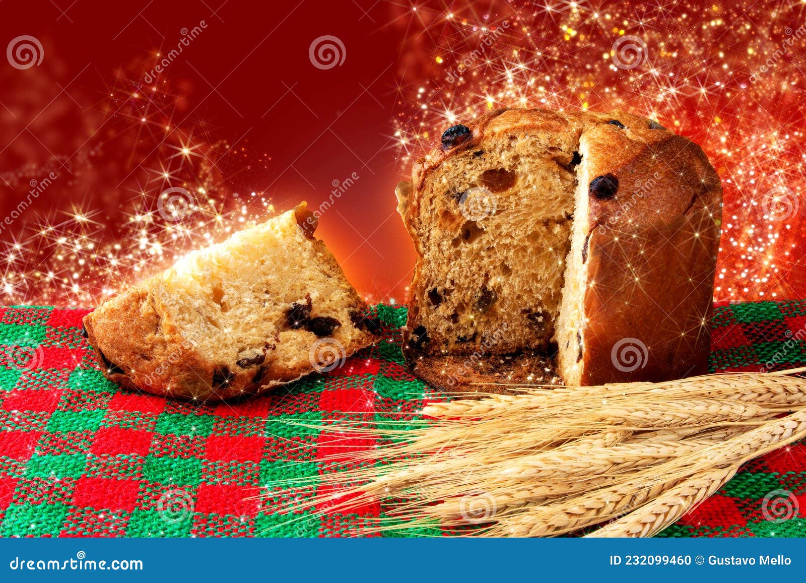 Panettone is the Traditional Italian Dessert for Christmas. Christmas ...