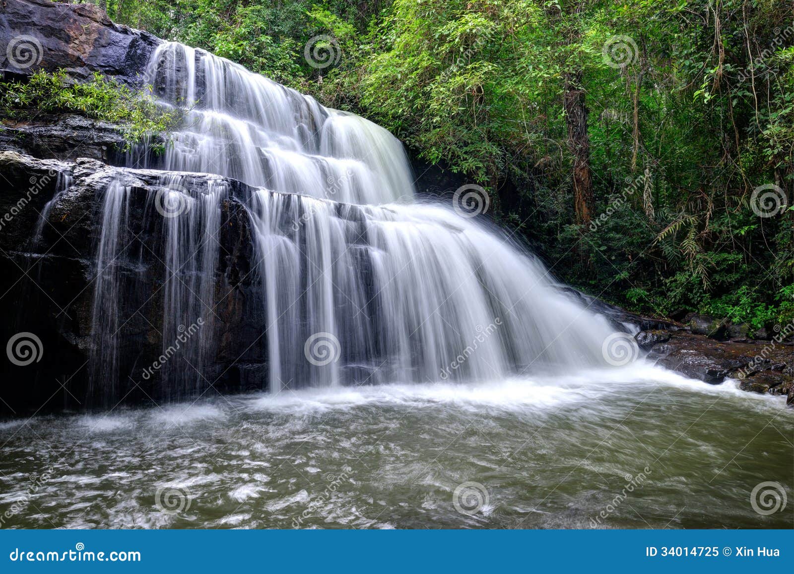 pang sida waterfall