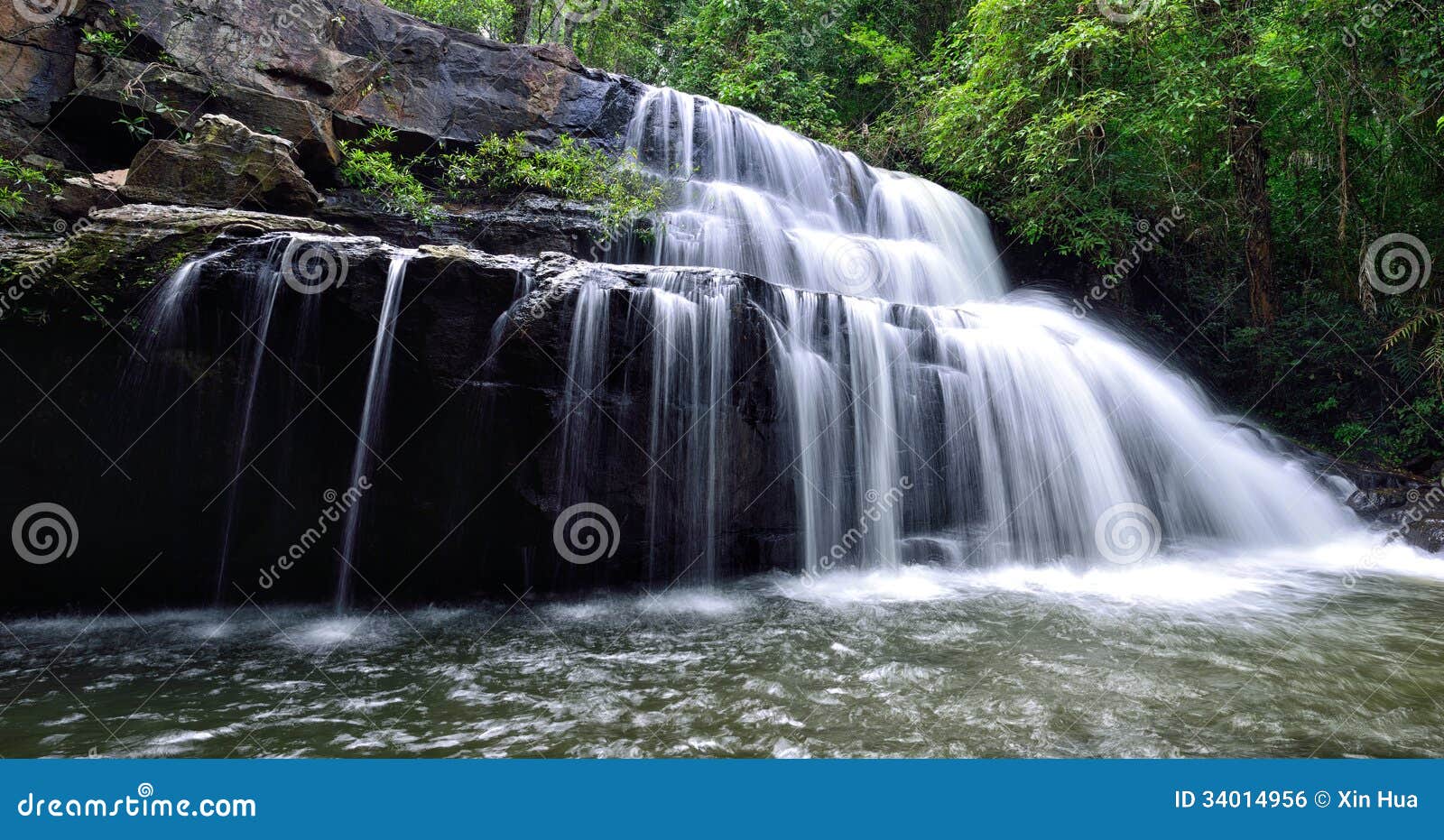 pang sida waterfall