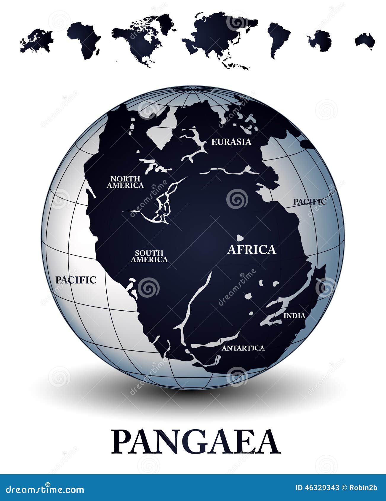 Interactive Map of Pangea and the Continental Drift