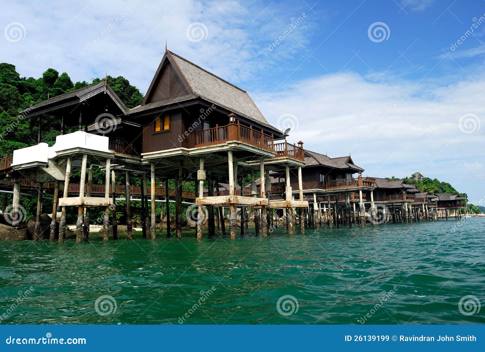 Pangkor Laut Resort editorial stock image. Image of ...