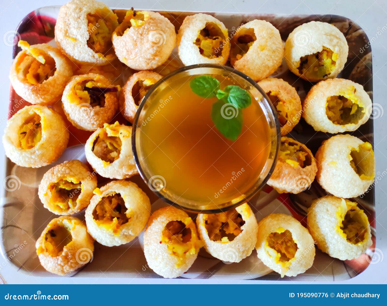 O que é pani puri? Prato asiático é celebrado pelo Google nesta