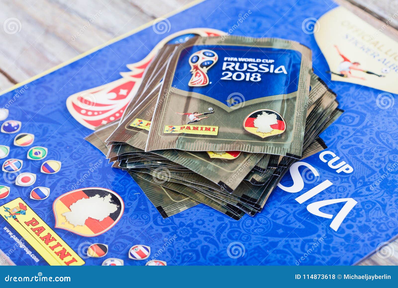 Nr 20-31 Host City Sticker-Set Sticker Panini WM Russia 2018 