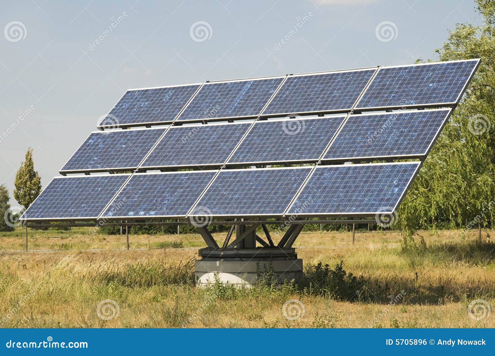 panneau solaire industriel