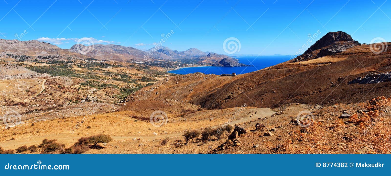 pano of crete island