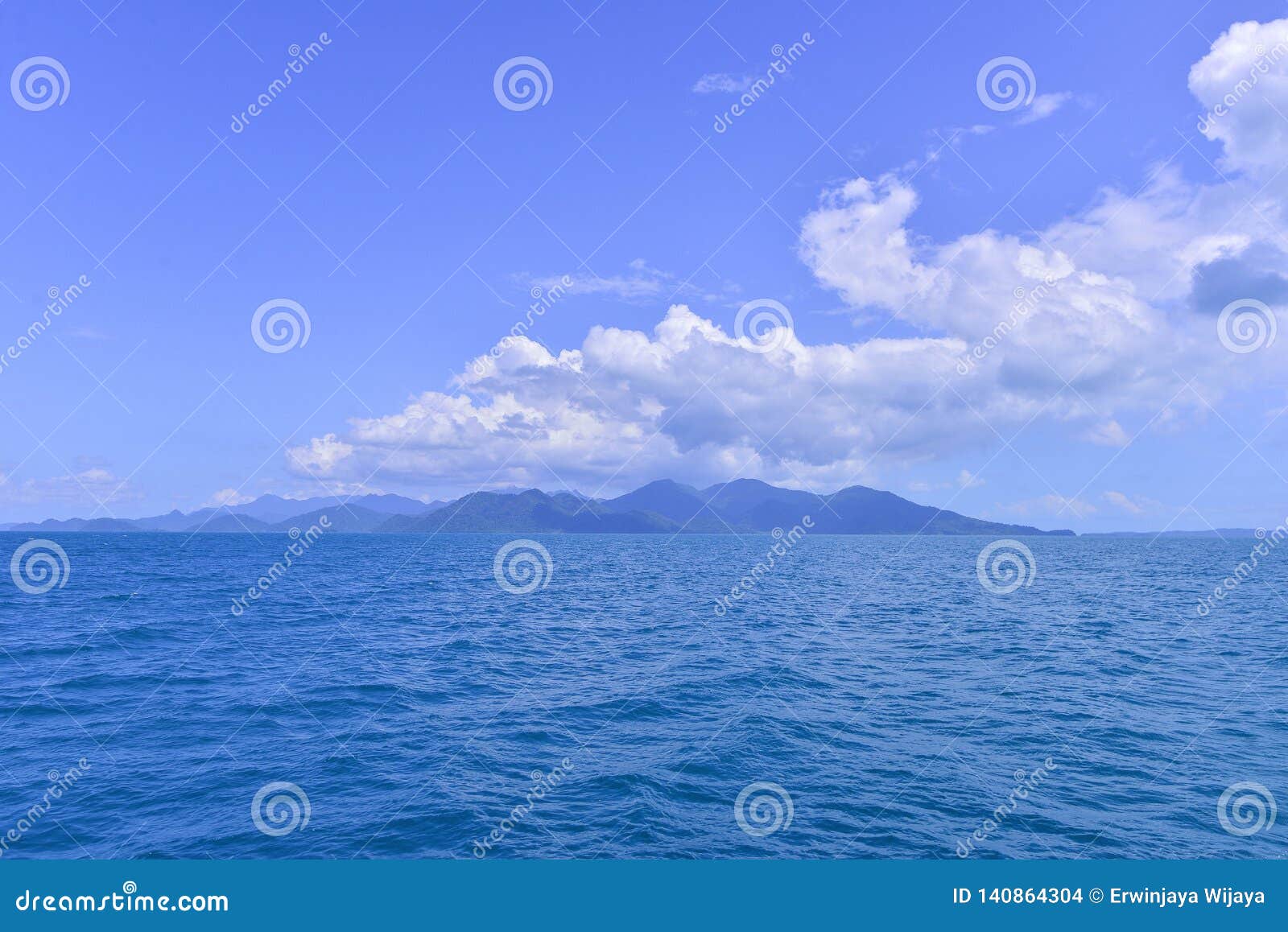 photo panorama daylight of wonderful bintan indonesia