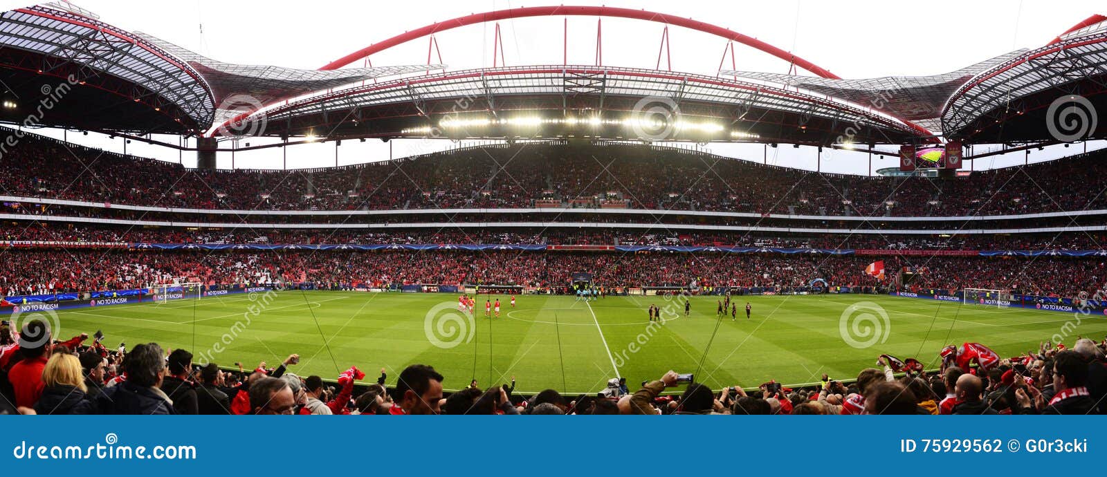 Benfica - Eagles, Estádio De Futebol, Jogo De Futebol, Esportes