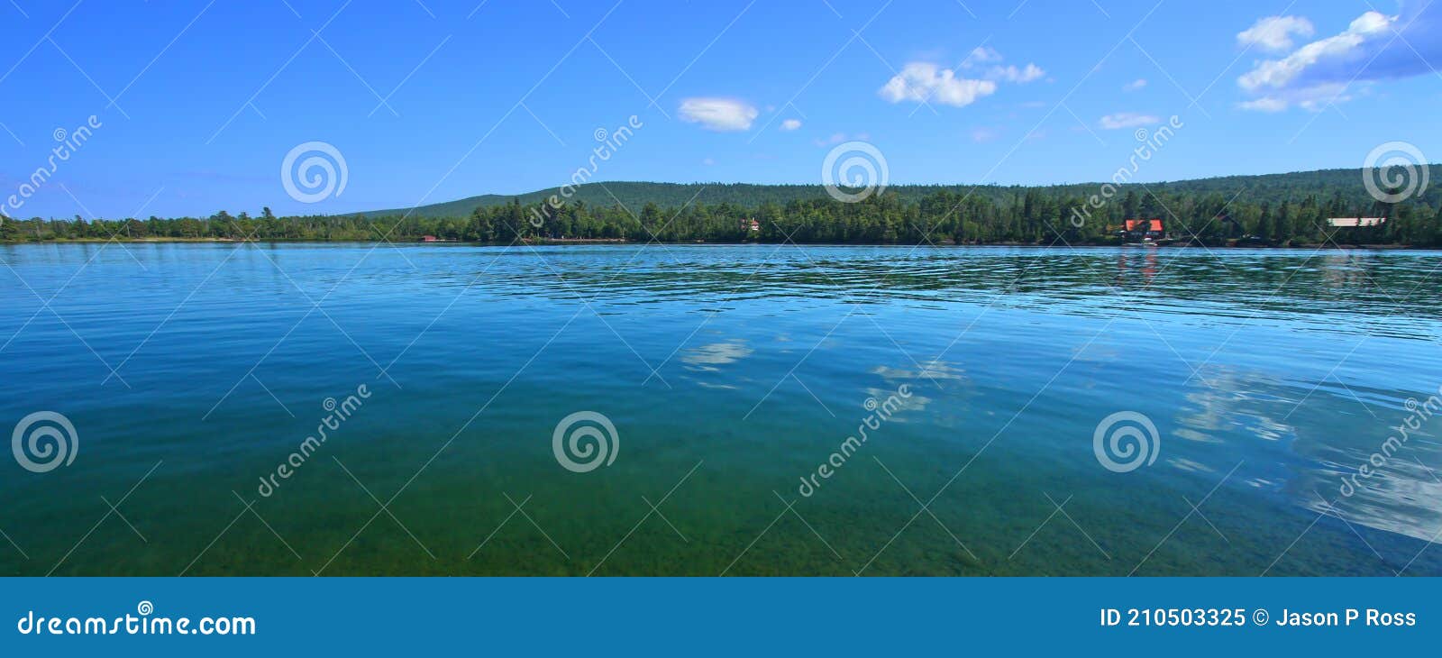 Eagle Harbor State Harbor Michigan Stock Image Image of marina