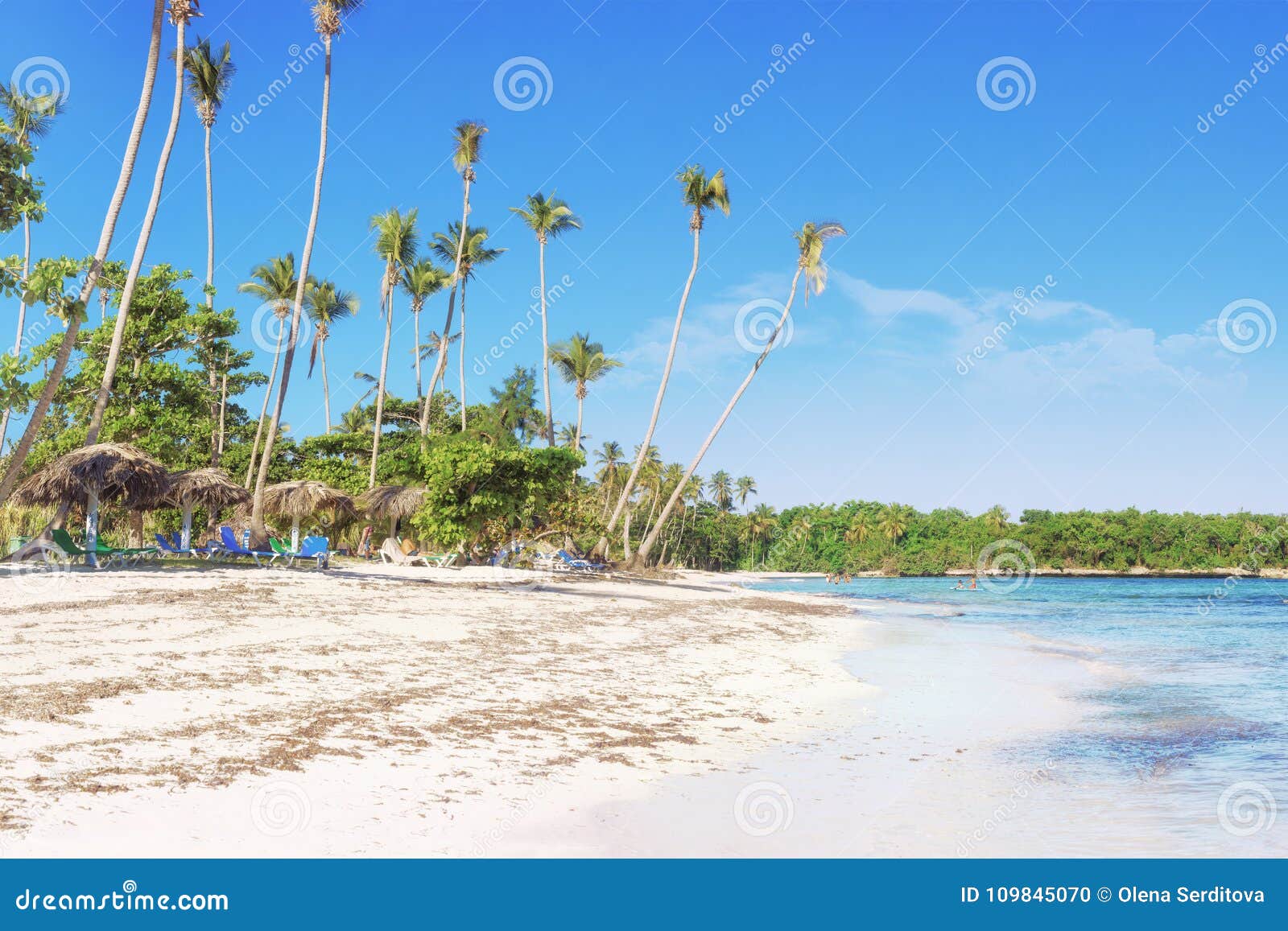 Vacation In Dominican Republic Editorial Image Image Of