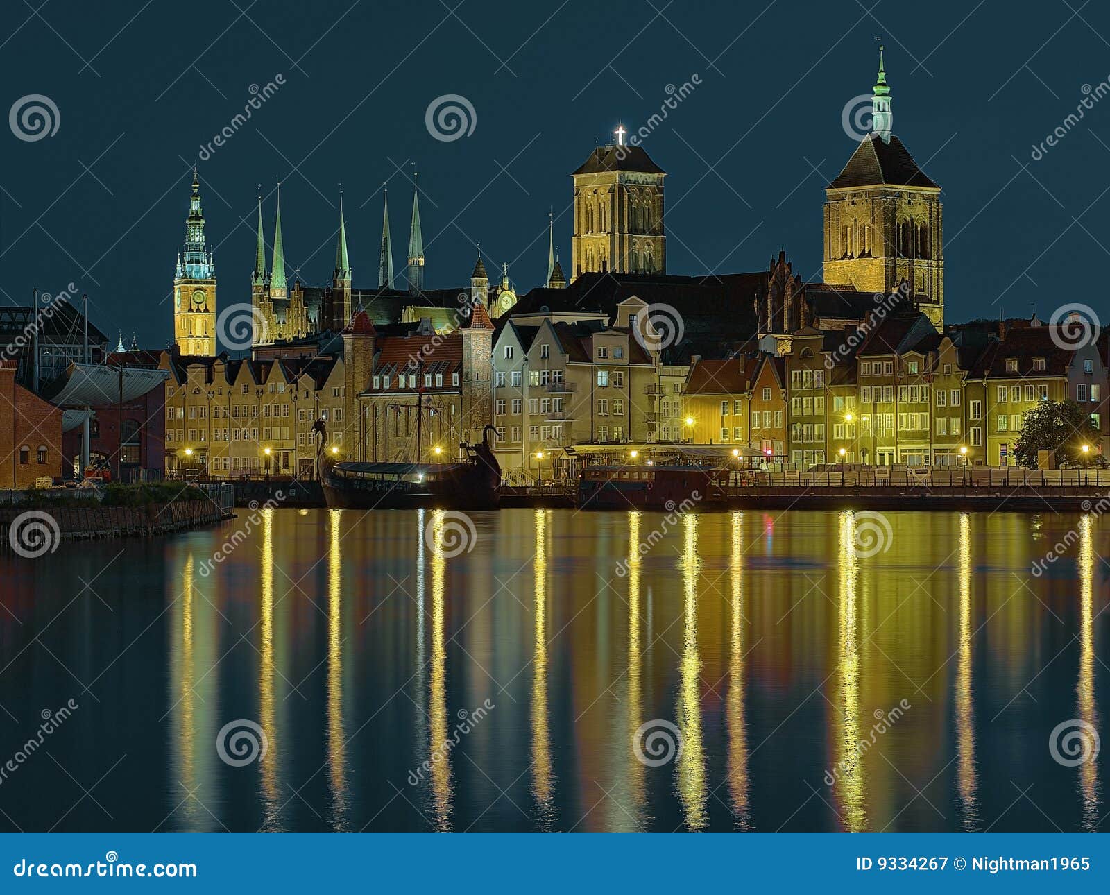 panorama of gdansk