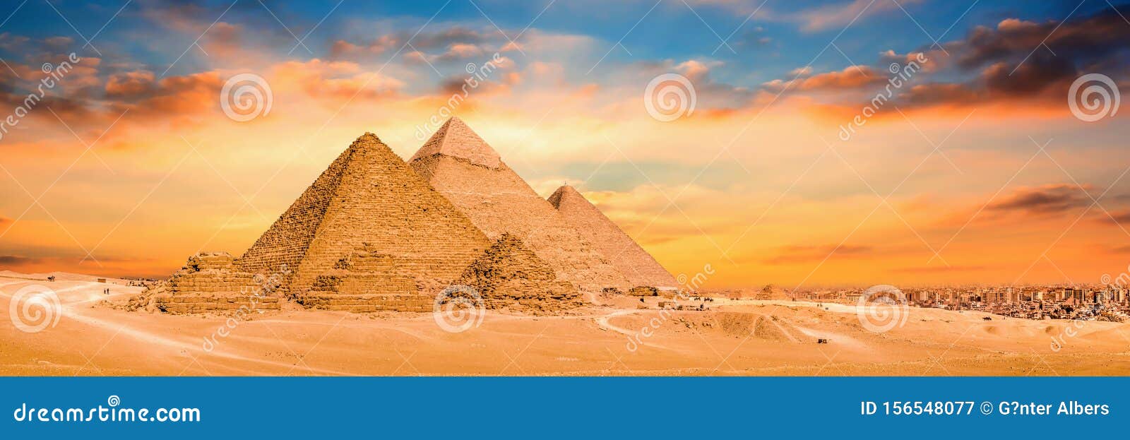 great pyramids of giza, egypt