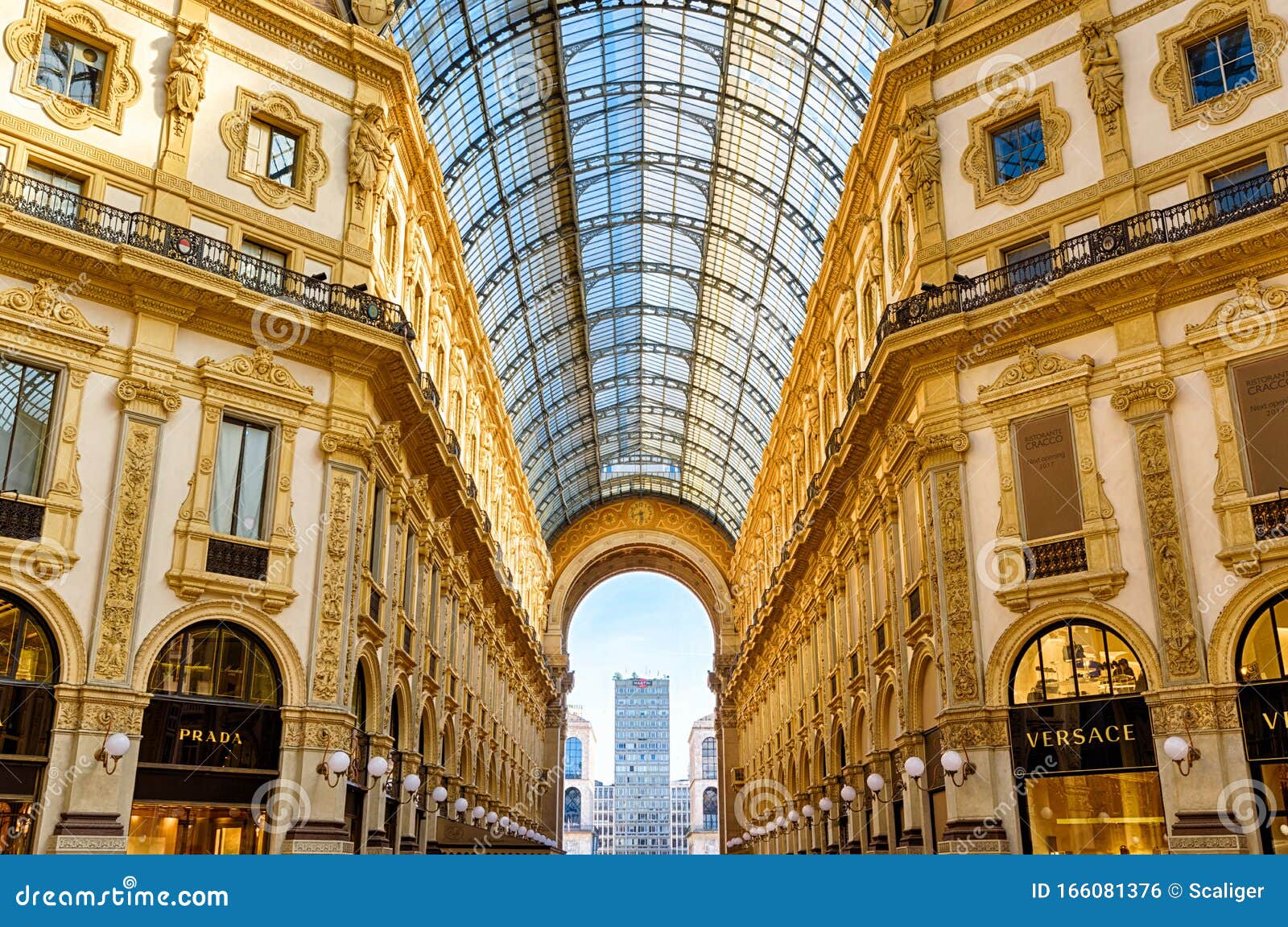 Another major landmark in Milan is the beautiful Galleria Vittorio
