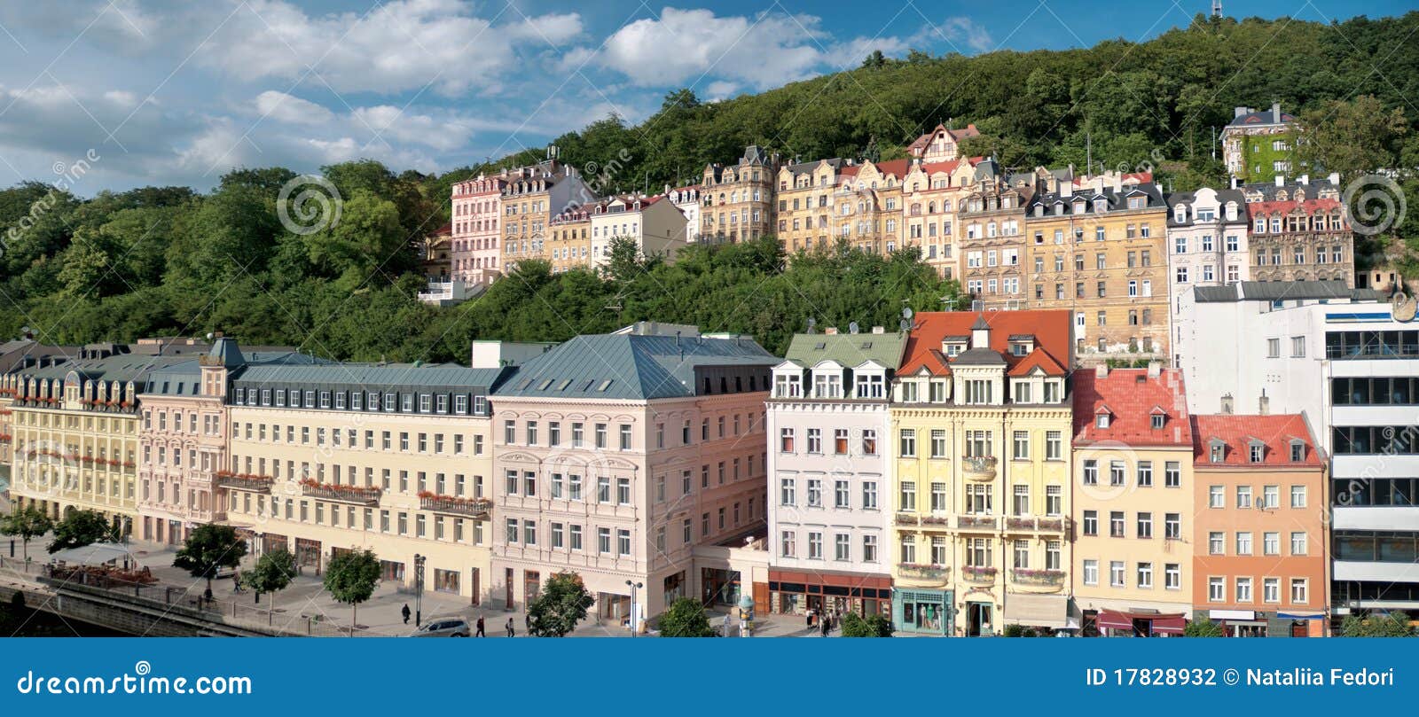 panorama karlovy vary