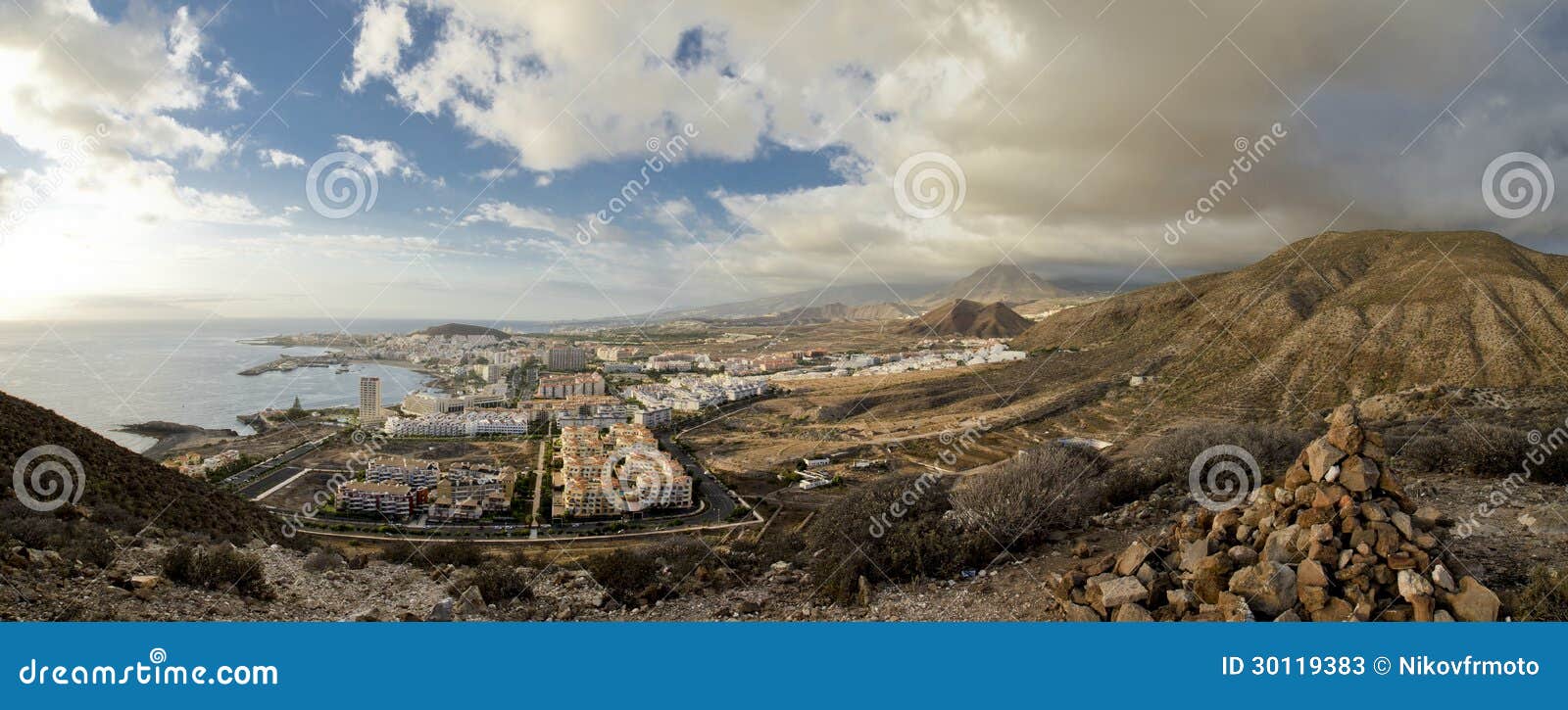 panorama of tenerife