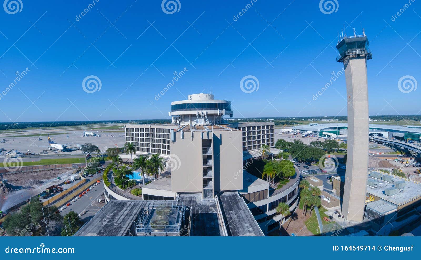 tpa airport hotels