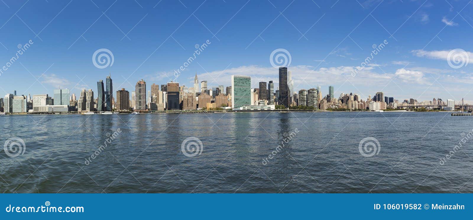 Panorama of New York stock photo. Image of york, skyline - 106019582