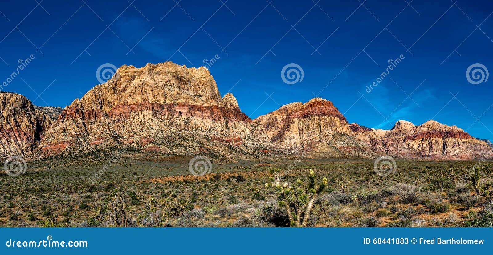 Las Vegas Et Chaînes De Montagne Image éditorial Image Du