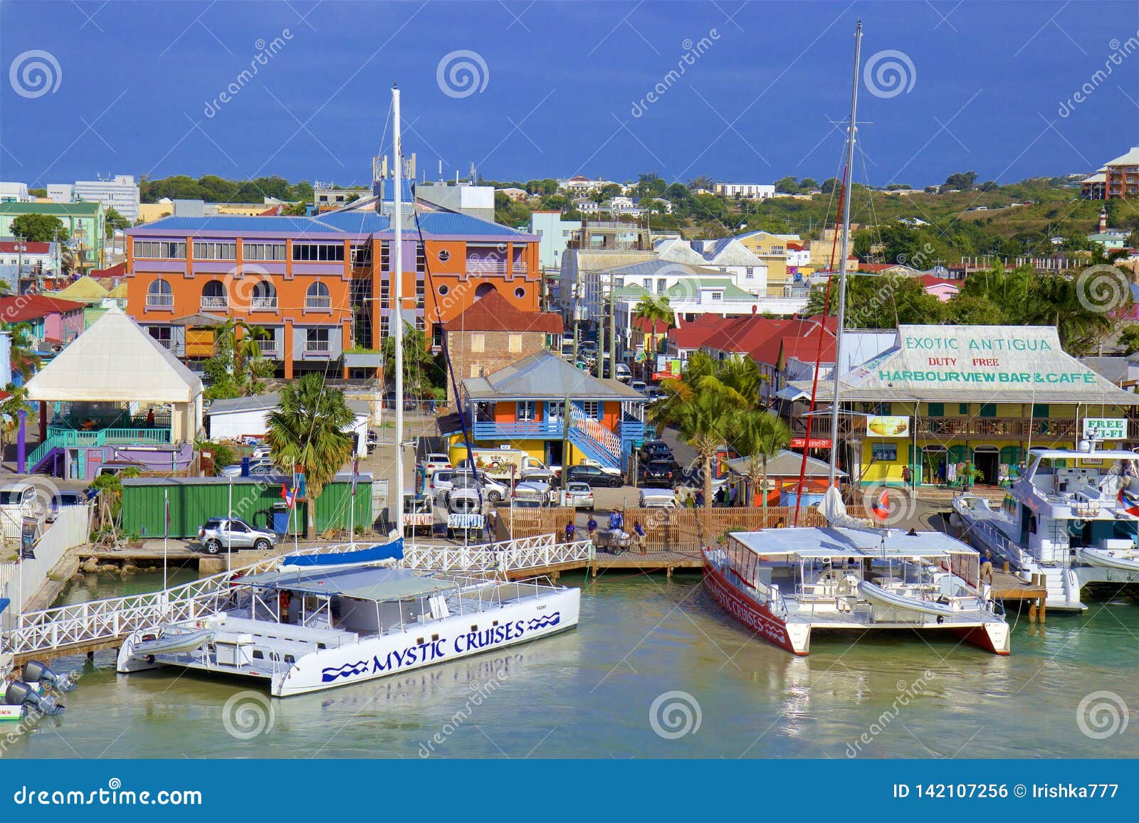 st john's antigua cruise port